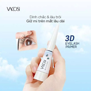 Keo dán mi giả Vacosi Natural Studio Eyelash 3D Primer VM12 8ml Mẫu Mới