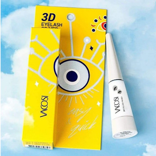 Keo dán mi giả Vacosi Natural Studio Eyelash 3D Primer VM12 8ml Mẫu Mới