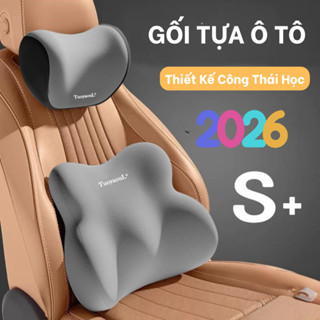  Bộ gối tựa đầu tựa lưng ô tô Chebote mẫu 2026 - Gối tựa đầu lưng ô tô phiên bản cải tiến đa năng 