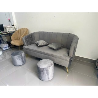 Ghế sofa văng dài 1m70 , sofa nail, sofa decor phòng cực sang trọng, bh 1 năm