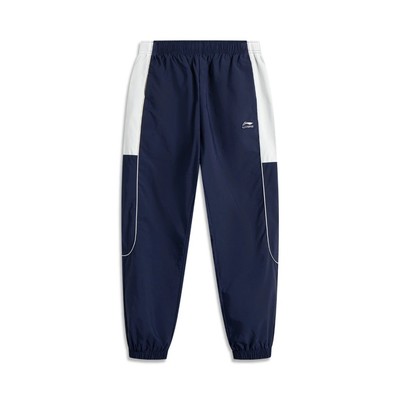 Quần Gió Bo Gấu Thể Thao Nam Thời trang/Sportlife Li-Ning AYKV105-2V (Ghép bộ Áo AFDV177-2V)