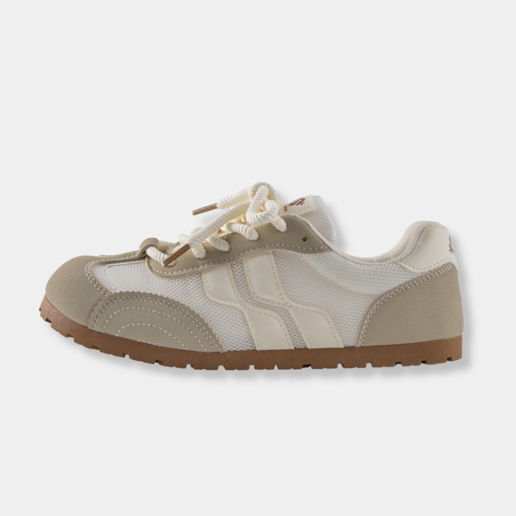 Giày Thể Thao Sneaker Nữ Second Sunday Nest Step Vải Lưới Thoáng Khí SK12