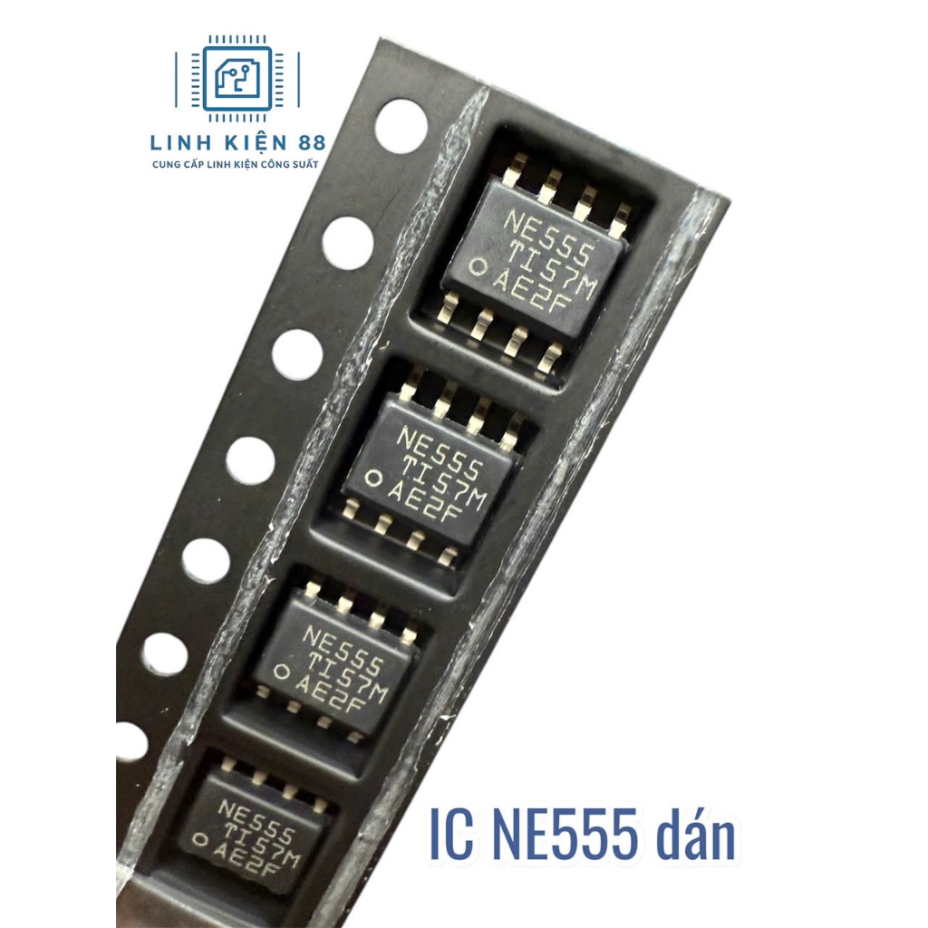 10 con Ne555CDR NE555 555 dán mới chính hãng TI