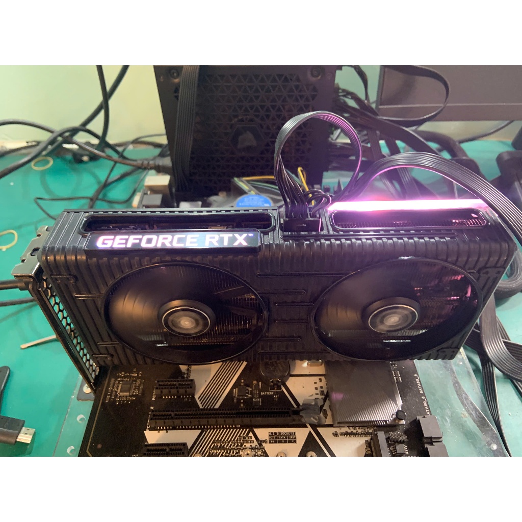 Giá sỉ VGA - Card màn hình RTX3070 - RTX3060ti Gainward Palit Dual 8GB GDDR6 2nd