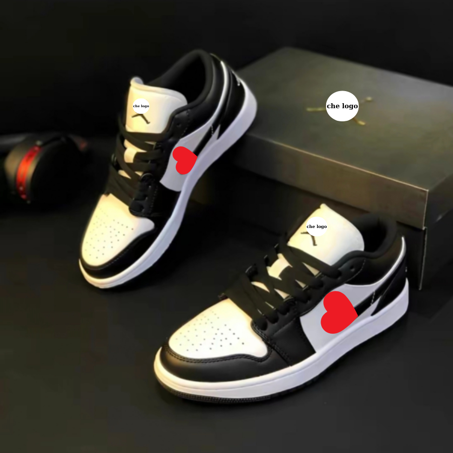 Giày_Jodan1 low nam nữ, Giày_JD1 low nam nữ bản cao cấp full box