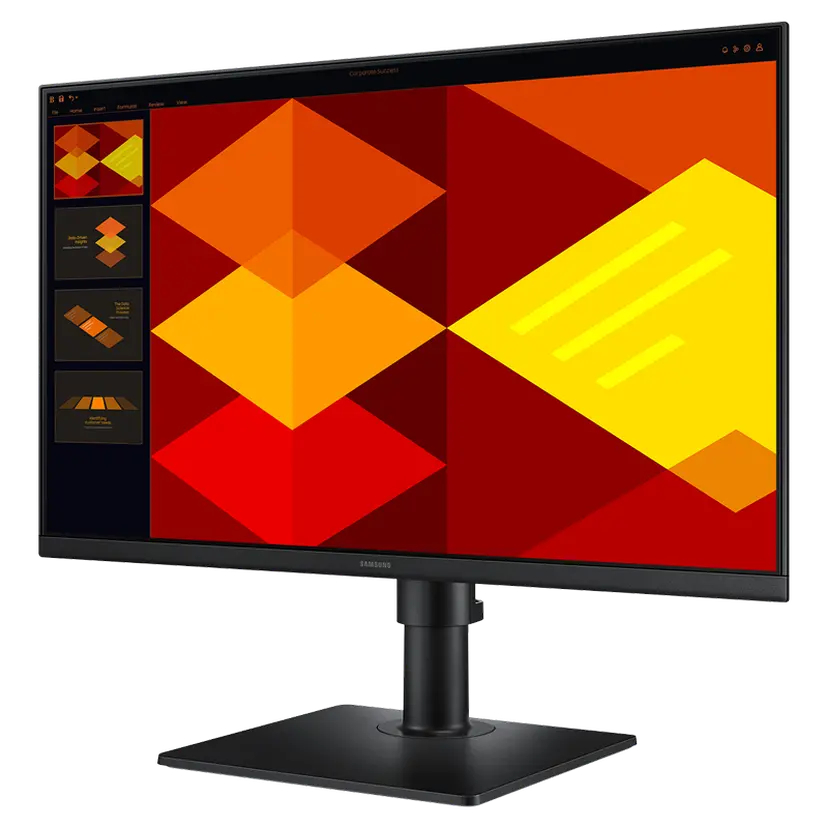 [Chi GH tận nơi]  Màn hình Samsung LS24D400GAEXXV 24inch FHD(1920x1080)/IPS 100Hz | BigBuy360 - bigbuy360.vn