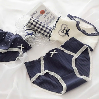 Combo 10 quần lót nữ CT046 với thiết kế cute LOVE với chất liệu cotton mềm mại cho học sinh cấp 2-3 ( lẻ 5 quần)