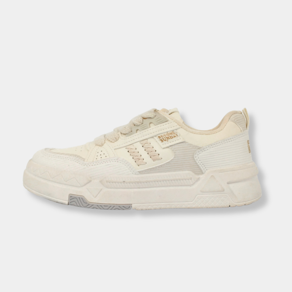 Giày Thể Thao Sneaker Nữ Second Sunday Ice Cream Đế Tăng Chiều Cao 4cm SK10