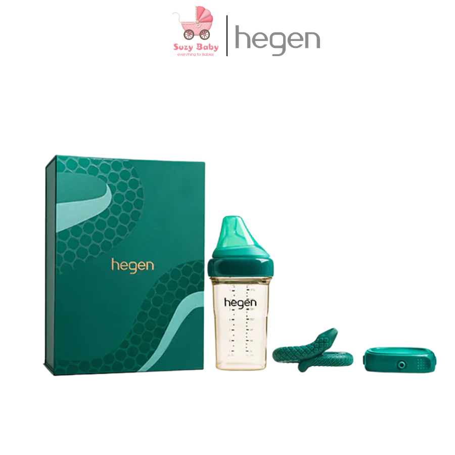 Bộ bình sữa Hegen Serpentine Treasures 240ml