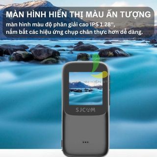 Camera hành trình SJCAM C200 - Actioncam chuyên nghiệp nhỏ gọn