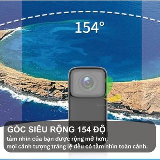 Camera hành trình SJCAM C200 - Actioncam chuyên nghiệp nhỏ gọn