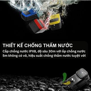 Camera hành trình SJCAM C200 - Actioncam chuyên nghiệp nhỏ gọn