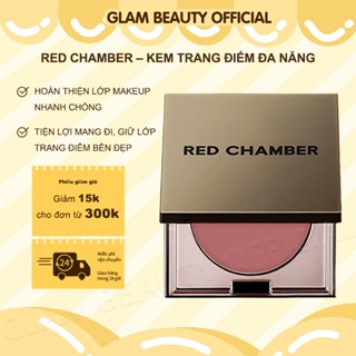  RED CHAMBER HARUKI 3in1 – Kem Đa Năng Má Hồng Son Môi & Phấn Mắt 