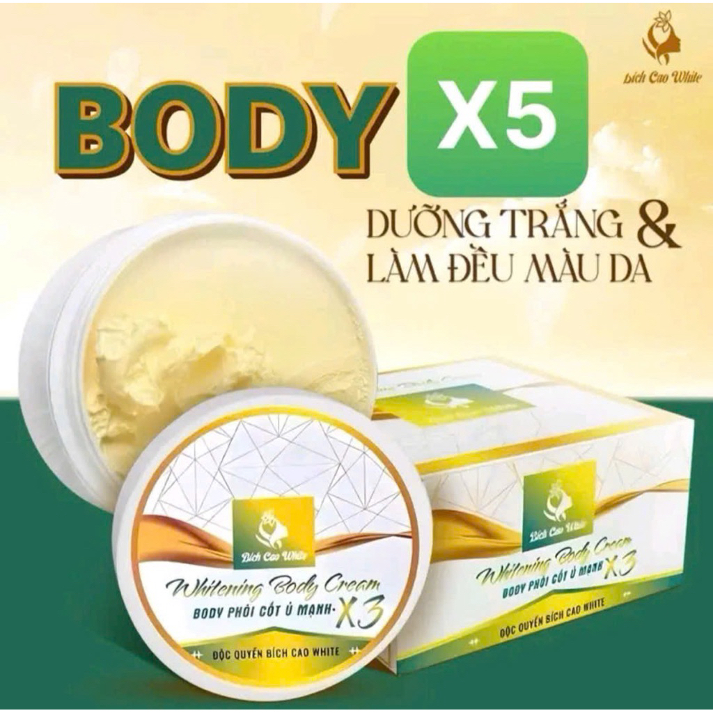 BODY CỐT BICH CAO x5 mẫu mới