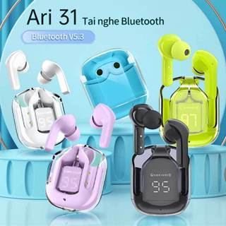 Tai nghe chơi game không dây Bluetooth KY9 có chức năng khử tiếng ồn