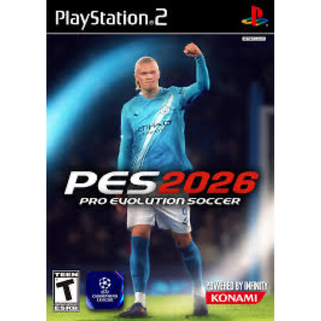 Pes 2026 Ps2 (đĩa dành cho máy đã modchip) - cập nhật mới nhất