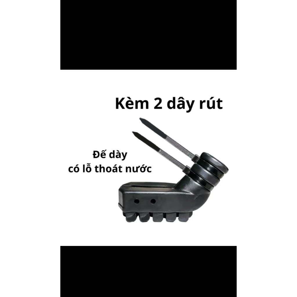 Bọc Chân Chống Xe Máy Các Loại , Đế Cao Su Chống Trầy tặng kèm phụ kiện