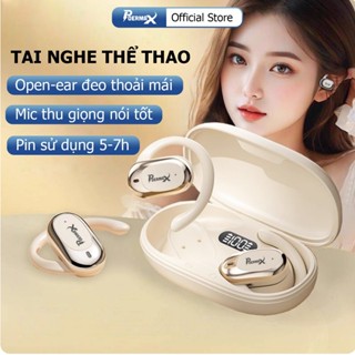 Tai Nghe Thể Thao Bluetooth Poermax M57, Tai nghe open-ear dẫn xương pin dùng lâu mic đàm thoại tốt