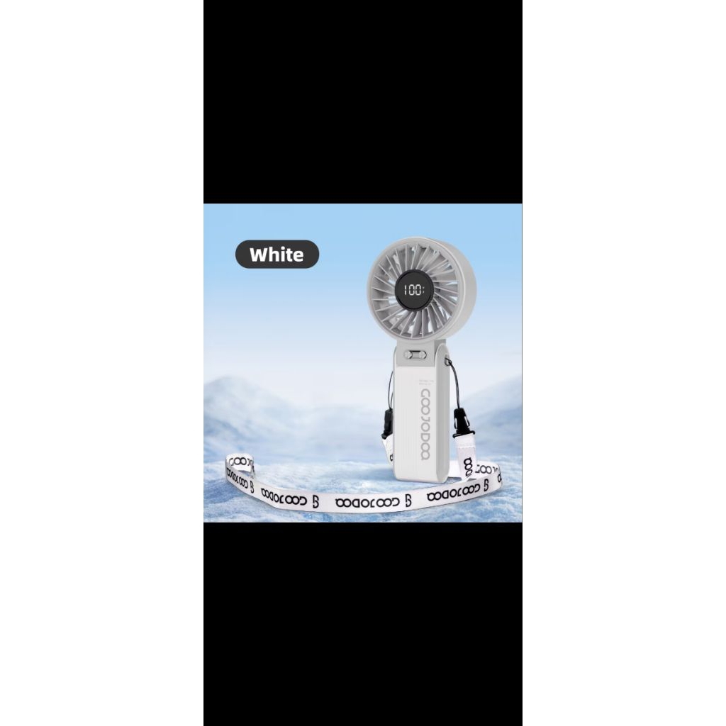 Quạt cầm tay mini goojodoq gập 180°, ship hỏa tốc hà nội | BigBuy360 - bigbuy360.vn