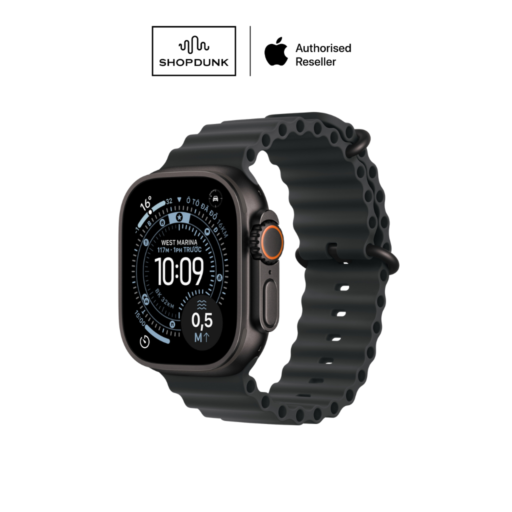 Apple Watch Ultra 3 GPS + Cellular 49mm Ocean Band 2025