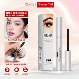   Tinh Chất Làm Dày & Dài Mi   Kích Thích Mọc Mi Nuôi Dưỡng Từ Gốc,Giữ Mi Cong,Tinh Chất Dưỡng Mi 3ml 