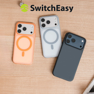 SwitchEasy Ultra Slim Case 0.35mm - ốp lưng nhám siêu mỏng chống bám Vân tay cho Iphone 17 Pro Max Air 16 Plus 15 14