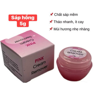 Sáp hồng k cay tháo nhanh