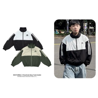 Áo Khoác Dù Gió Nhẹ Form Boxy NOCTURNAL Parachute Boxy Track Jacket Zip 2 Chiều Unisex Local Brand