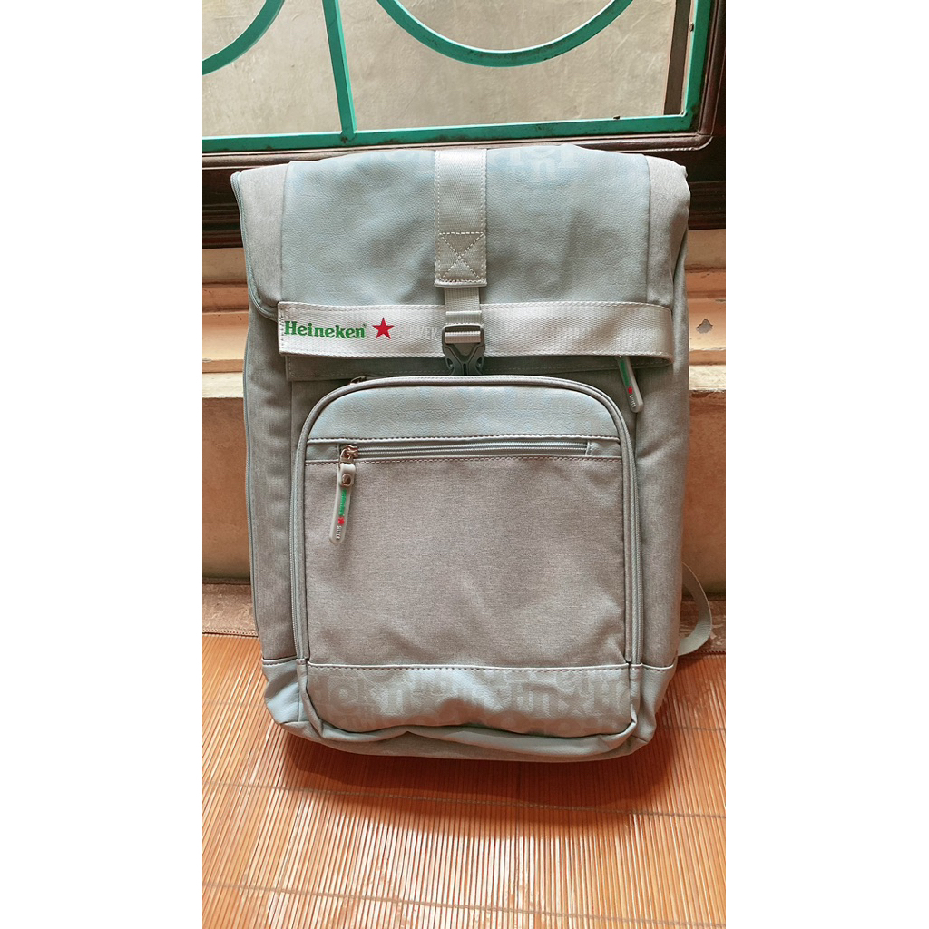 Balo Heineken đựng đồ, laptop