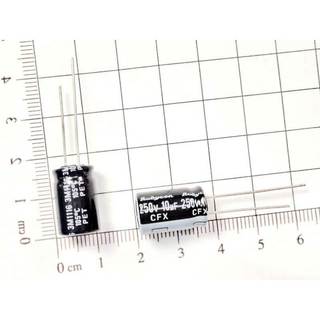 [ Combo 20 chiếc ] Tụ hóa Rubycon 10uF 250V 8x15mm