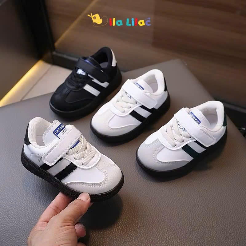 Giày Thể Thao Kẻ Sọc Hottend Phong Cách Thời Trang Cho Bé Đi Học Đi Chơi ( C01 )