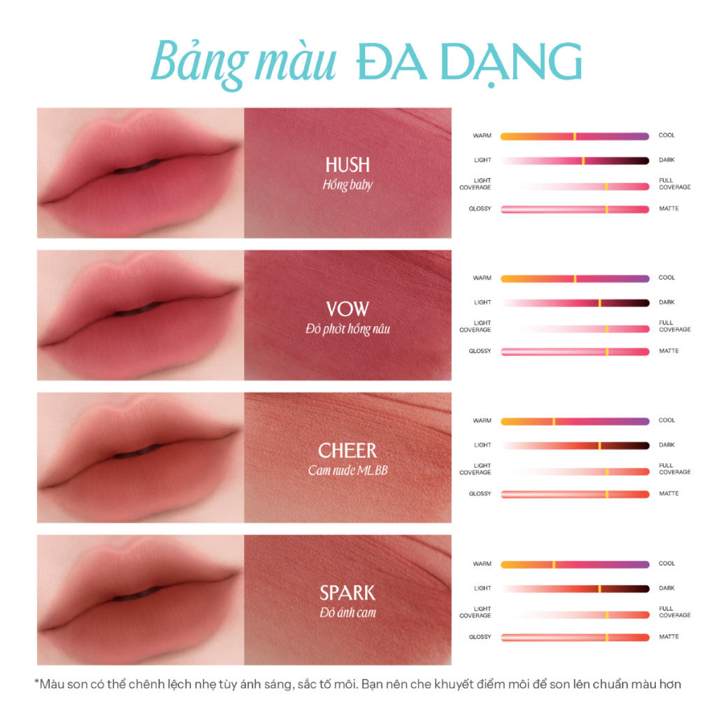 Son bùn ẩm mờ mịn lâu trôi Lemonade Perfect Couple Blurry Stain Lip Cream 3,5g | BigBuy360 - bigbuy360.vn