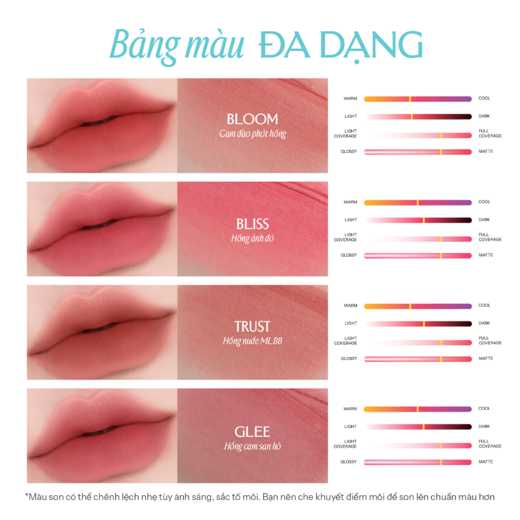 Son bùn ẩm mờ mịn lâu trôi Lemonade Perfect Couple Blurry Stain Lip Cream 3,5g | BigBuy360 - bigbuy360.vn