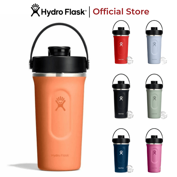 Bình lắc giữ nhiệt Hydro Flask 710ml Insulated Shaker Bottle 24 oz chính hãng, giữ nhiệt tốt | BigBuy360 - bigbuy360.vn
