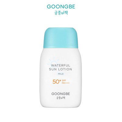 [Size Du Lịch] Chống Nắng Vật Lý Thuần Chay GOONGBE Waterful Sun Lotion Mild