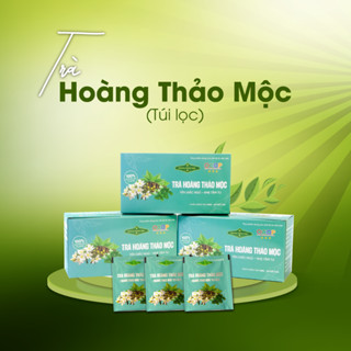  Trà Hoàng Thảo Mộc túi lọc  Mỗi hộp 40 túi lọc  