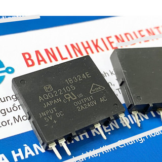 AQG22105 Relay Solid State 5V DC-IN / 2A 240V AC-OUT 4 Chân