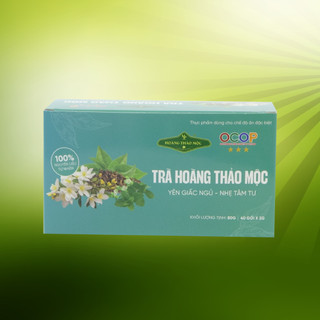 Trà Hoàng Thảo Mộc túi lọc