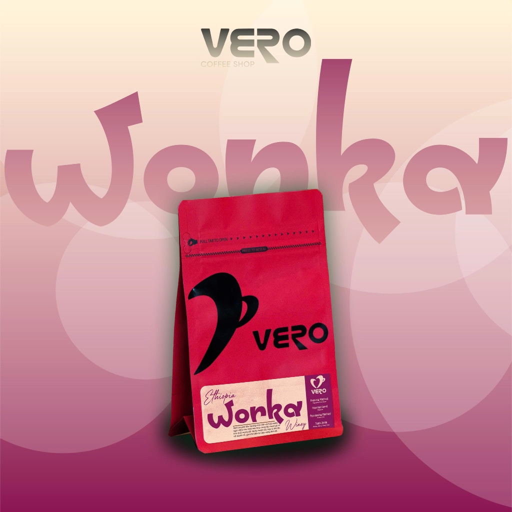 Cà Phê Vero Ethiopia Worka Winey