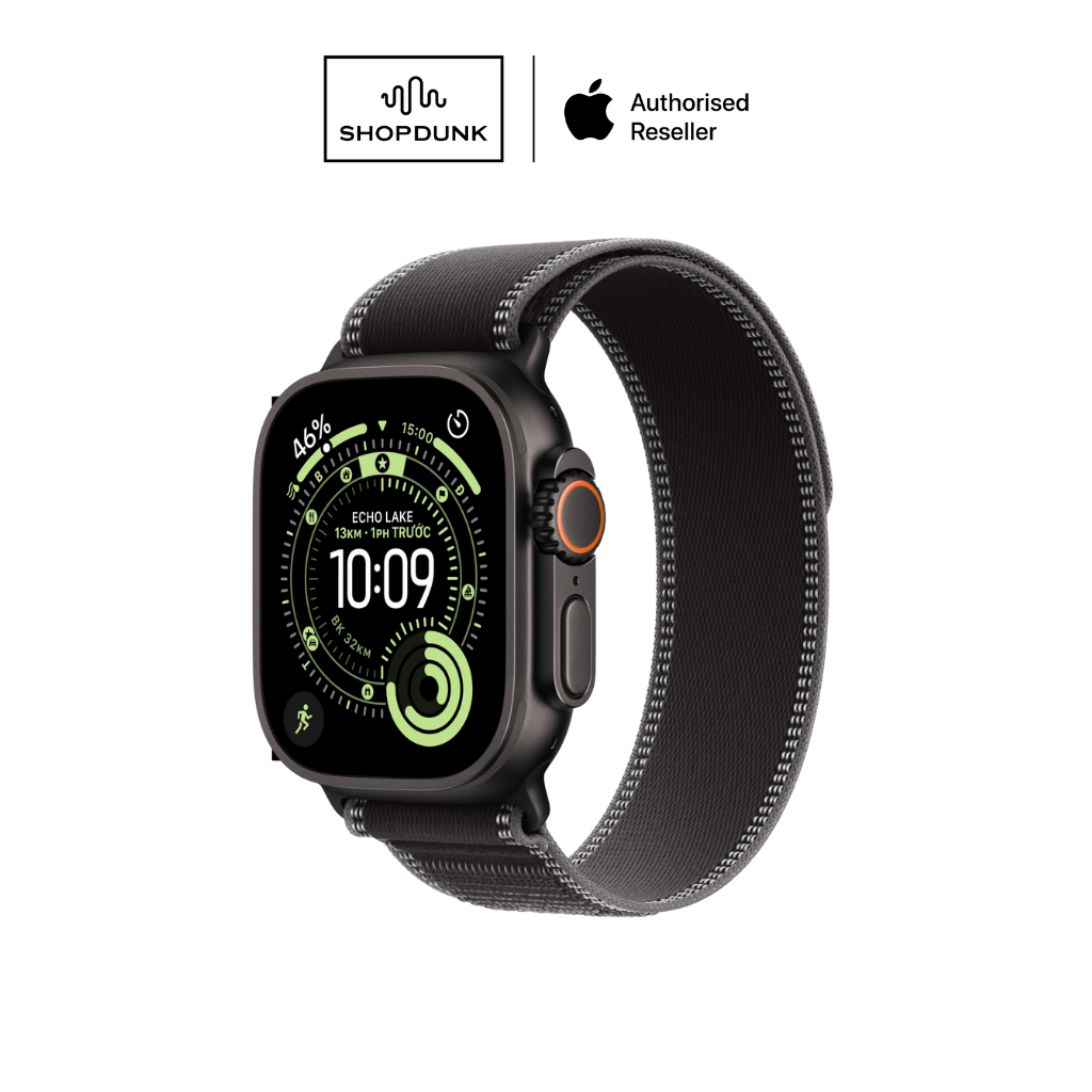 Apple Watch Ultra 3 GPS + Cellular 49mm Titanium Case Trail Loop
