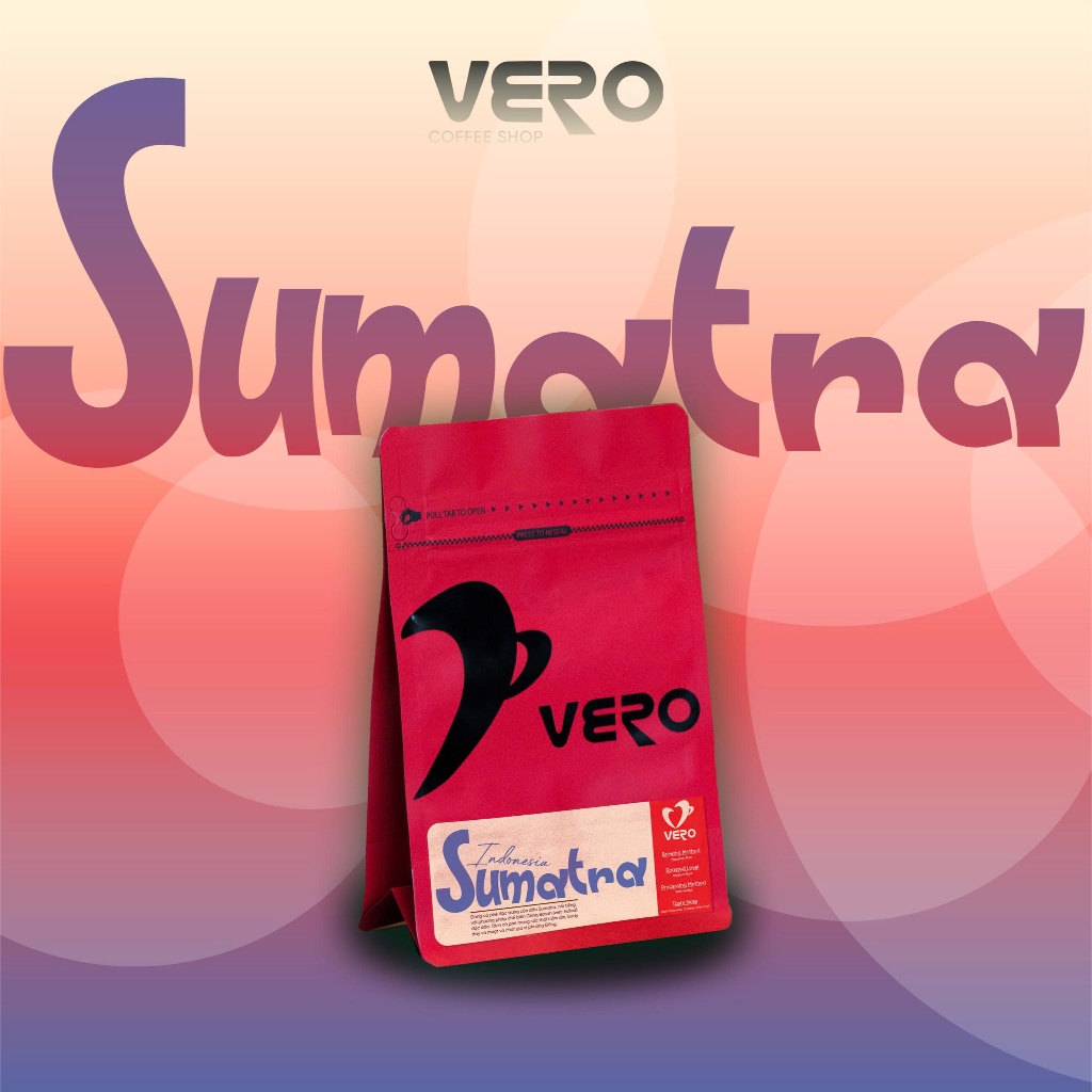 Cà Phê Vero Indonesia Sumatra