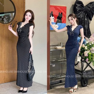  VÁY BODY THUN BI CỔ BÈO NHÚN EO  Đầm body thun cổ bèo thắt nơ form xoè hot women dress  SIMIHOUSE  