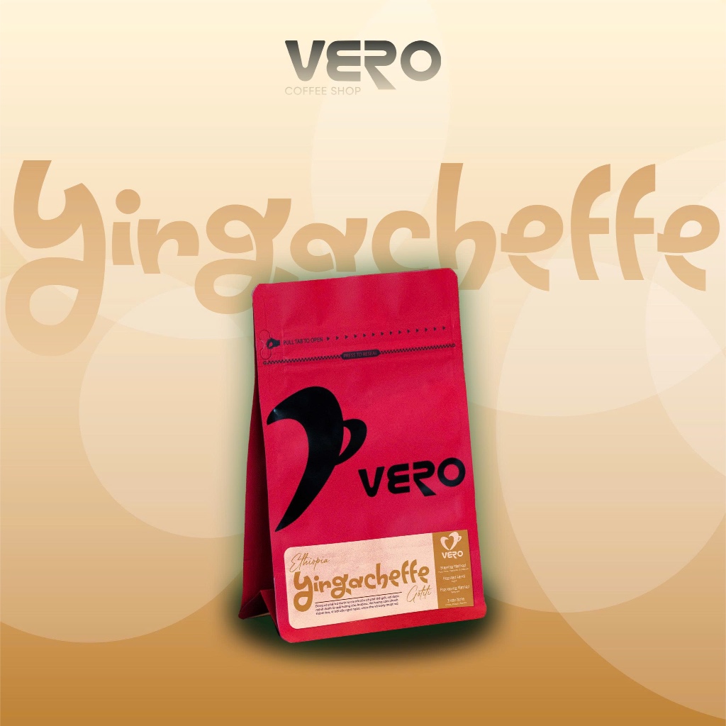 Cà Phê Vero Ethiopia Yirgacheffe