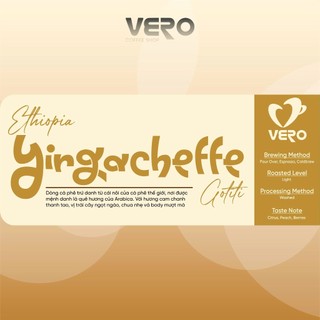 Cà Phê Vero Ethiopia Yirgacheffe