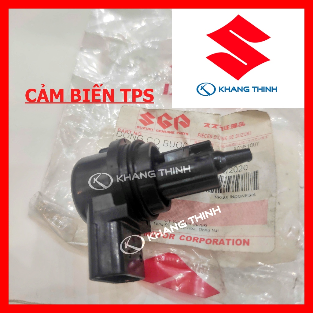 Cảm Biến TPS - Cảm Biến Họng Ga GSX R 150 /  GSX-S 150 / GSX BANDIT 150 - Hàng Chính Hãng