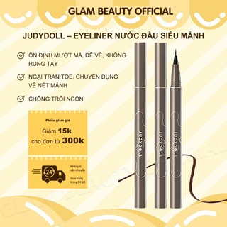  Bút Kẻ Mắt Nước JUDYDOLL – Chống Nước Không Lem Đường Kẻ Chính Xác 