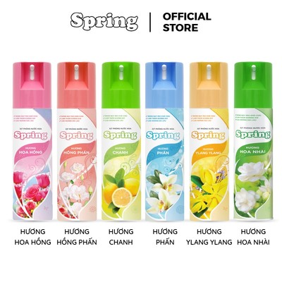 [HB GIFT] Xịt Phòng Nước Hoa SPRING 225ml/chai