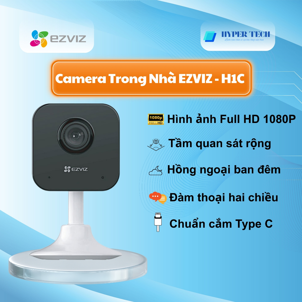 Camera thông minh EZVIZ H1C 2MP