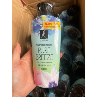 dầu gội Elastine pure breeze 170gr siêu thơm