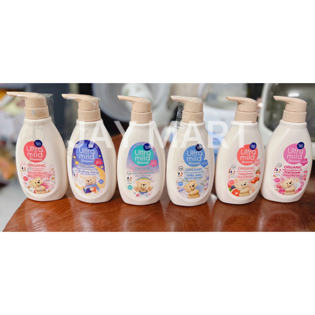 Babi Mild Ultra Mild Organic Shower Milk Milky Way 380 Ml